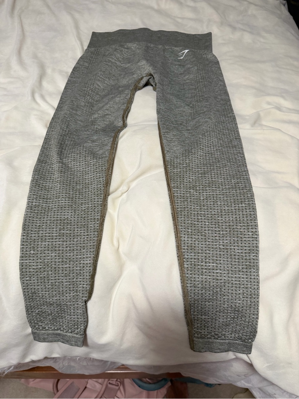 Gymshark Vital 2.0 High-Waist Seamless Leggings in Gray Women’s Small